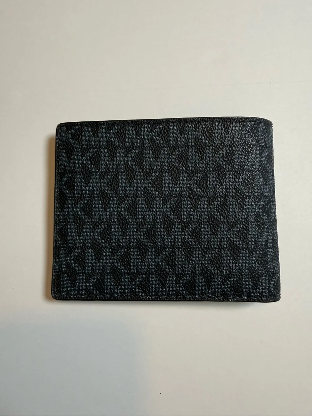 Michael Kors Cooper Logo Billfold Wallet with Removable Passcase Navy